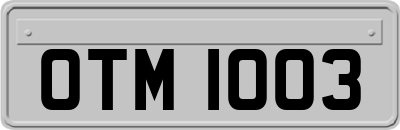 OTM1003