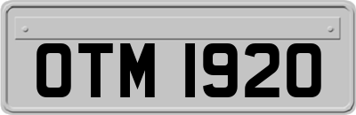 OTM1920