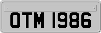 OTM1986