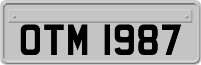OTM1987