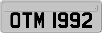 OTM1992