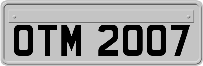OTM2007