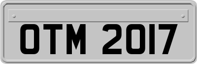 OTM2017