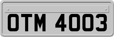 OTM4003