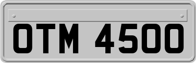 OTM4500
