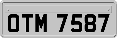 OTM7587