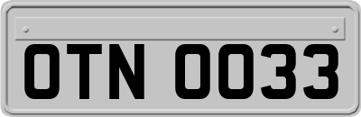 OTN0033