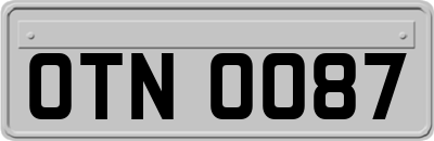 OTN0087