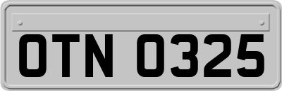 OTN0325