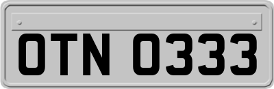 OTN0333