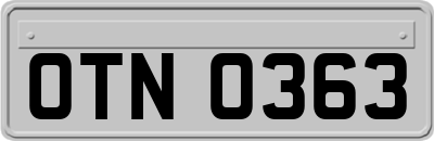 OTN0363