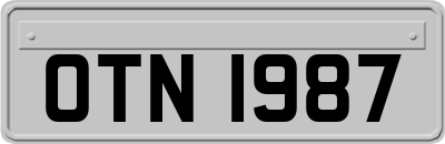OTN1987