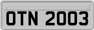 OTN2003