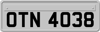 OTN4038