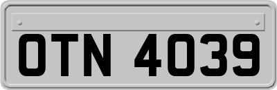 OTN4039