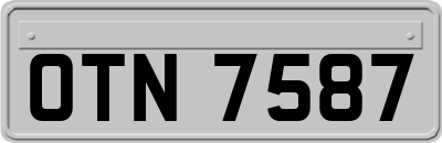 OTN7587