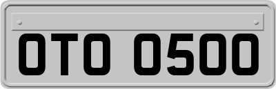 OTO0500