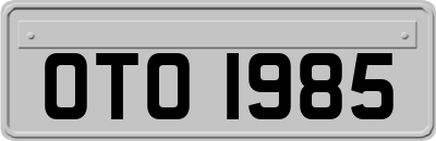 OTO1985