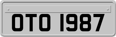 OTO1987