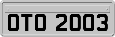 OTO2003