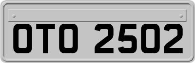 OTO2502