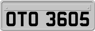 OTO3605