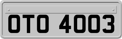OTO4003