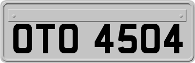 OTO4504