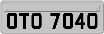 OTO7040