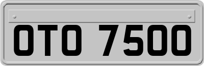 OTO7500