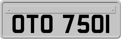 OTO7501