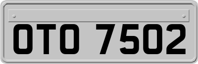 OTO7502