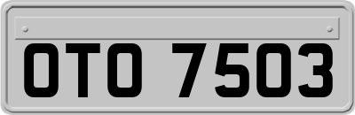 OTO7503