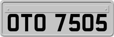 OTO7505