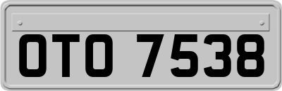 OTO7538