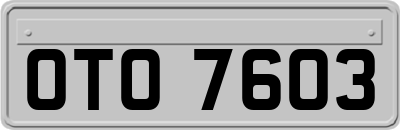OTO7603