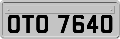 OTO7640