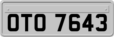OTO7643
