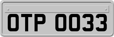 OTP0033