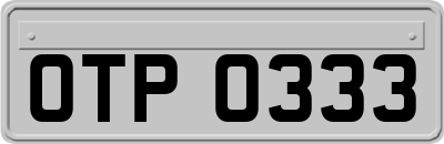 OTP0333