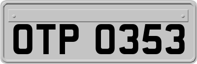 OTP0353