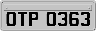 OTP0363