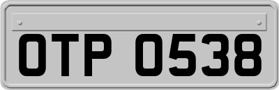 OTP0538