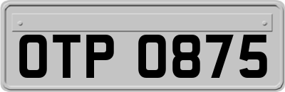 OTP0875