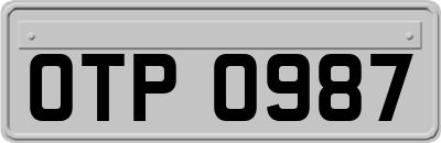 OTP0987