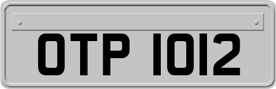 OTP1012