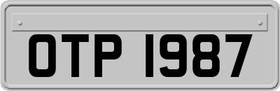 OTP1987