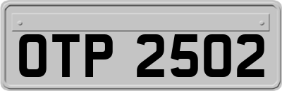 OTP2502