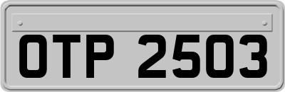 OTP2503