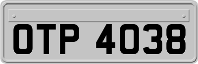 OTP4038